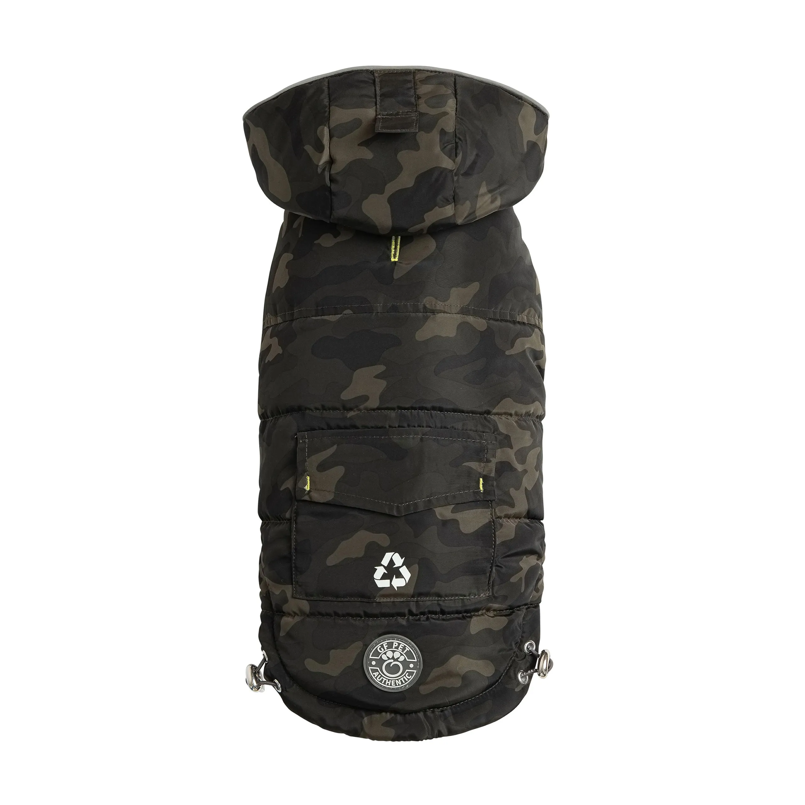 100% Eco Recycled Parka - Camouflage