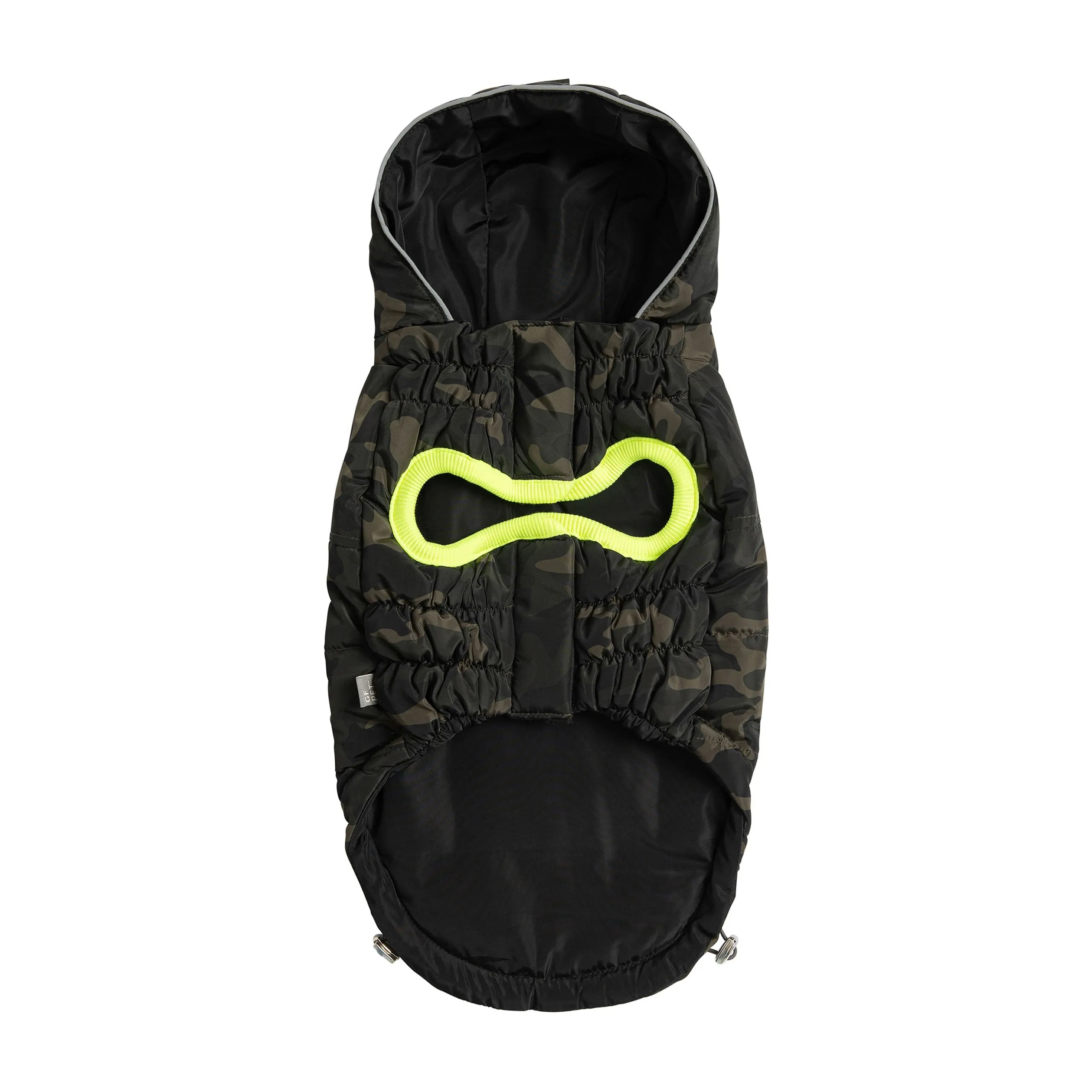 100% Eco Recycled Parka - Camouflage