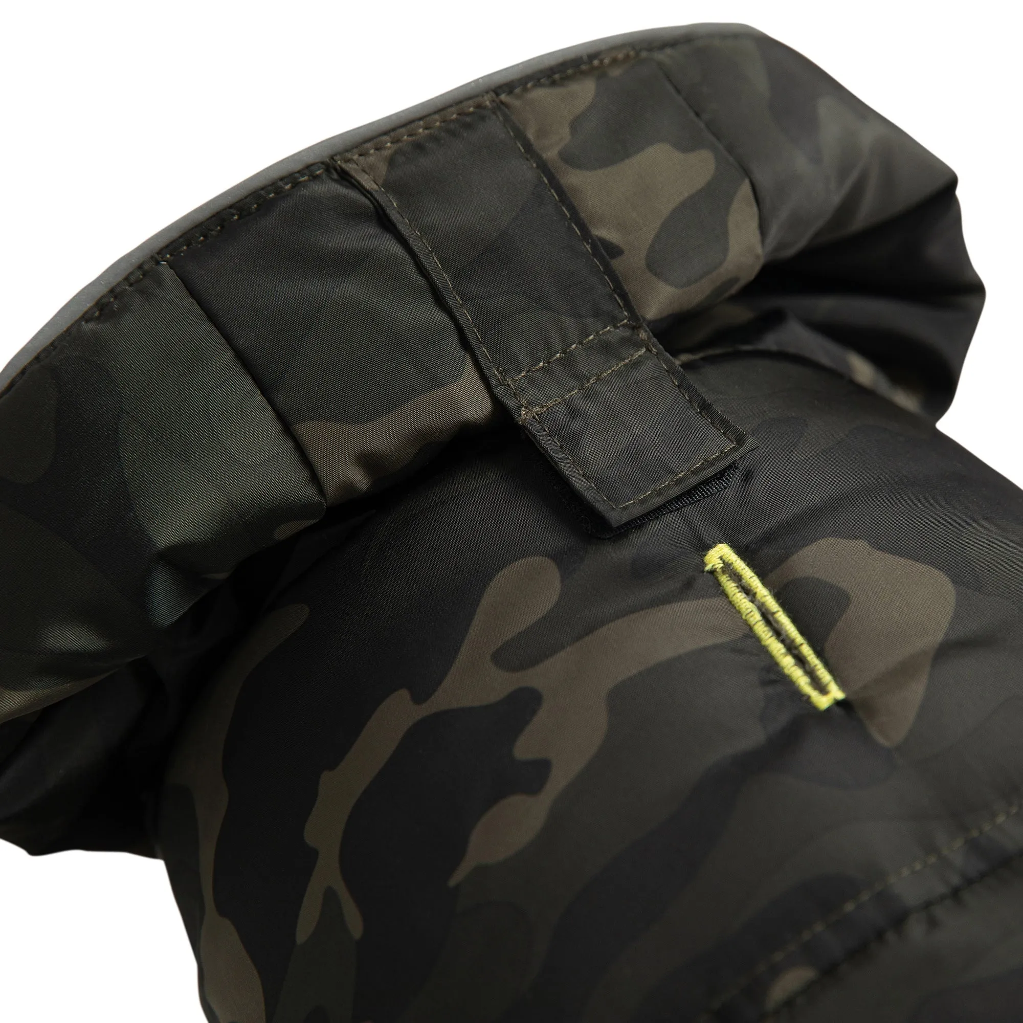 100% Eco Recycled Parka - Camouflage
