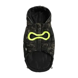 100% Eco Recycled Parka - Camouflage