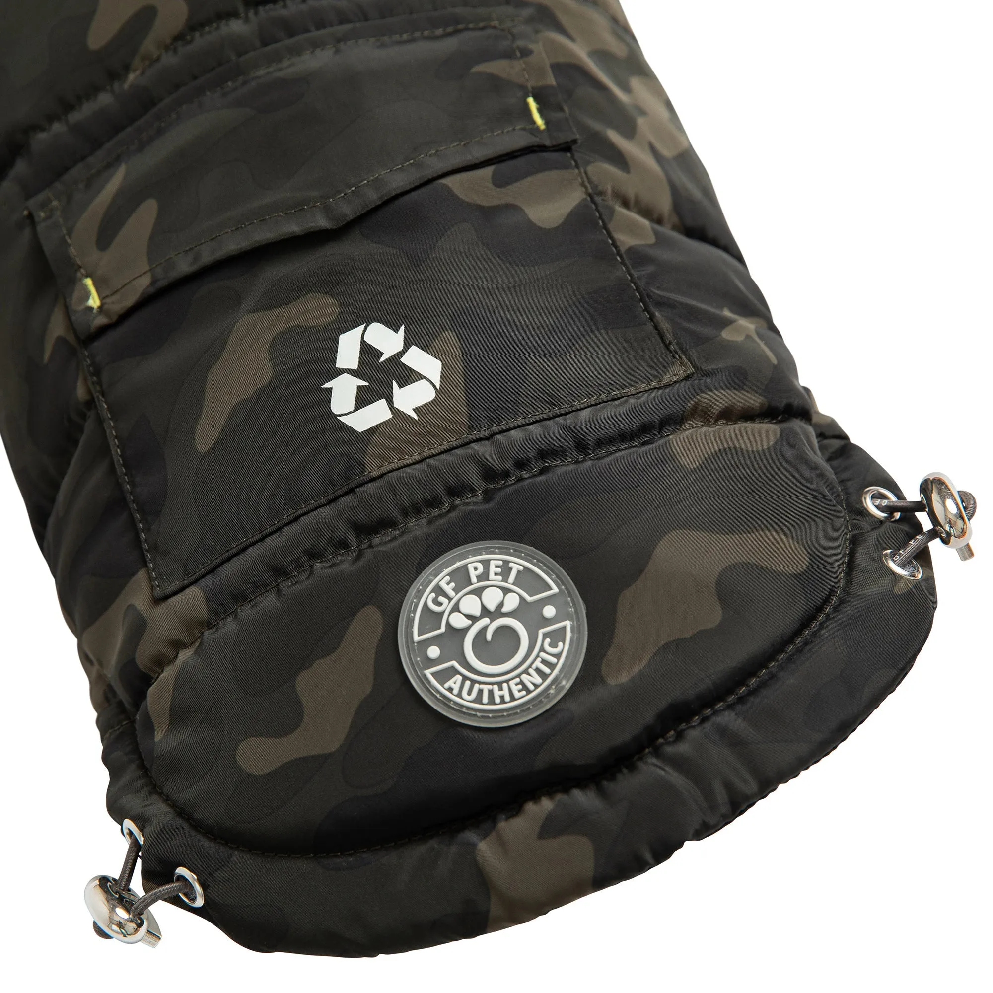 100% Eco Recycled Parka - Camouflage