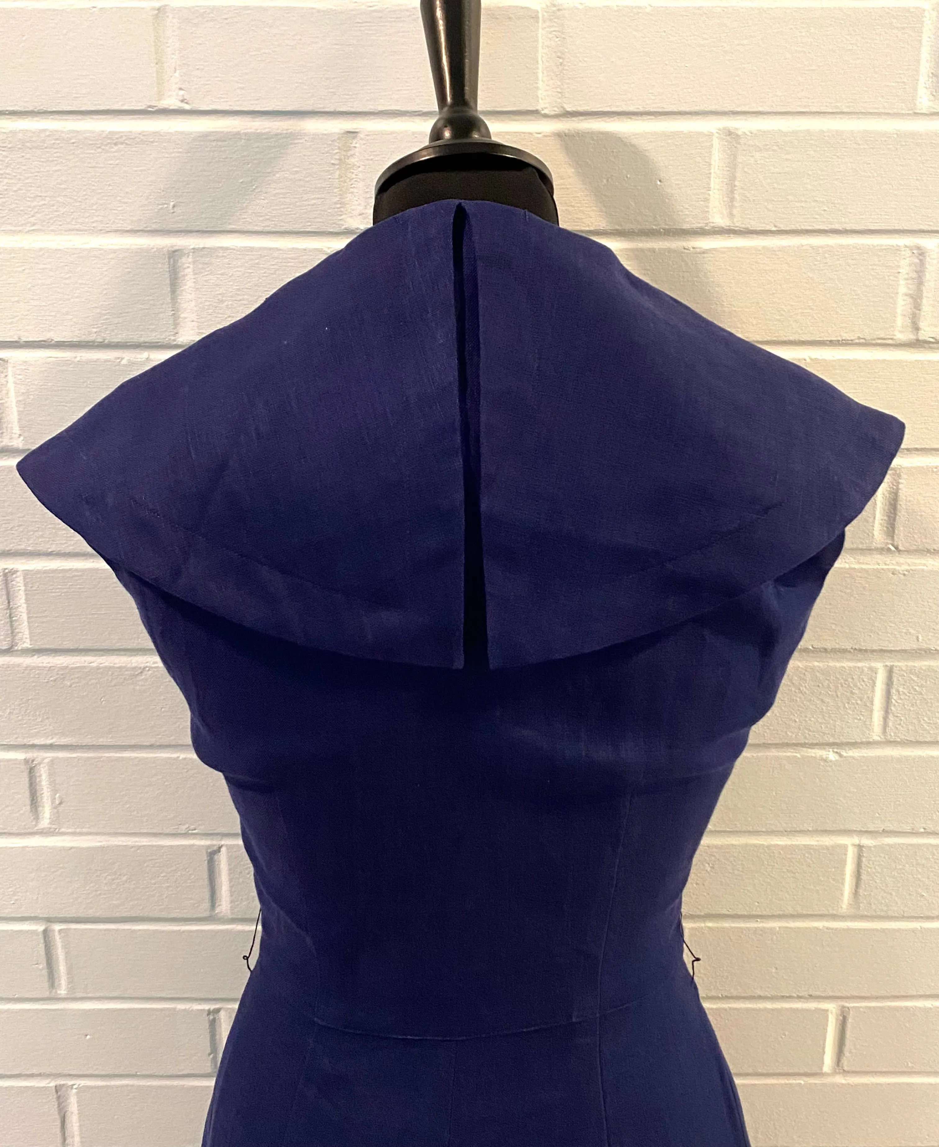 1950s Make Mine A McKettrick Double Breasted Dress