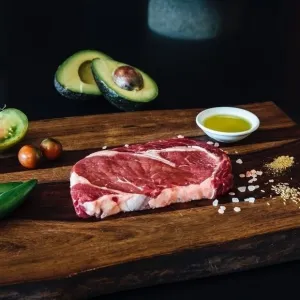 2 X GRAIN FED 120 DAYS BEEF RIBEYE 250G