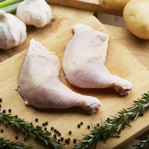 2 X ORGANIC KAMPUNG CHICKEN LEG WHOLE 400G
