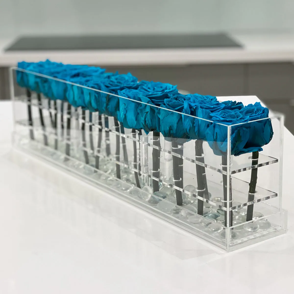 24 Double Rosebox Preserved