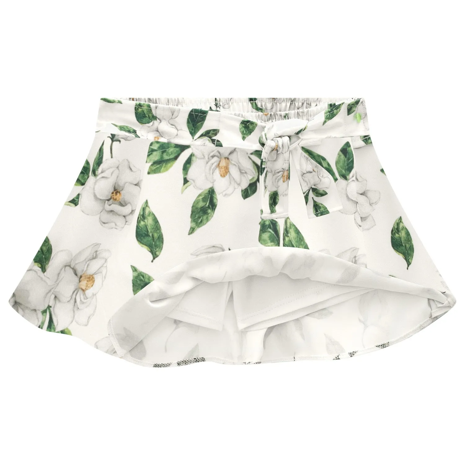 2Pc Belle Sleeve Top & Skort Set