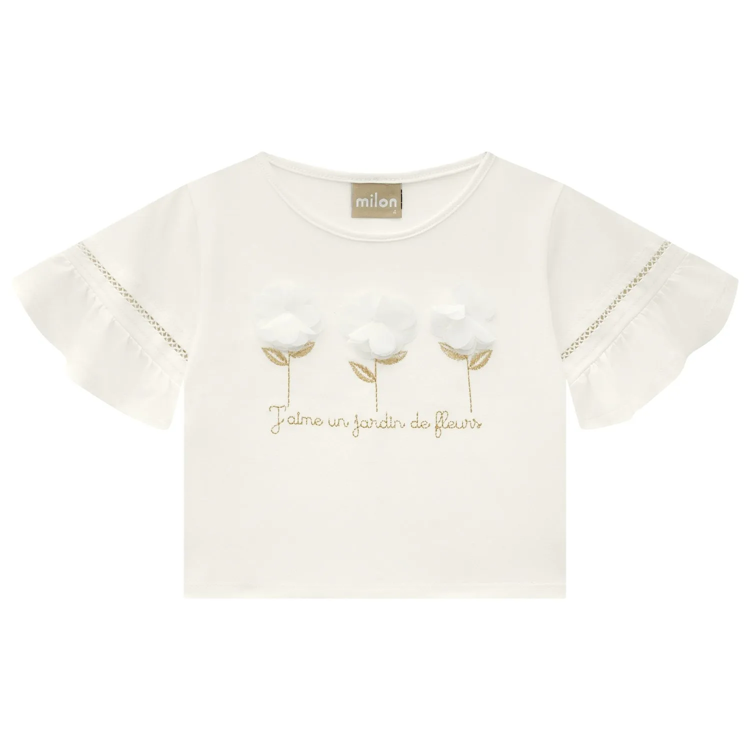 2Pc Belle Sleeve Top & Skort Set