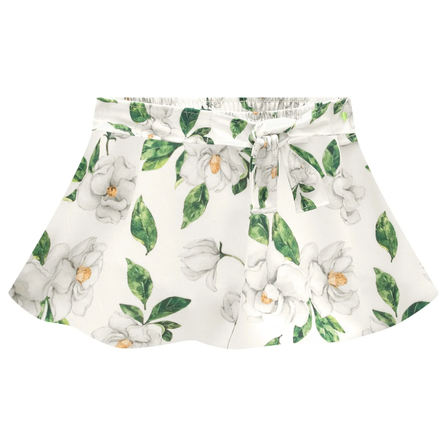 2Pc Belle Sleeve Top & Skort Set