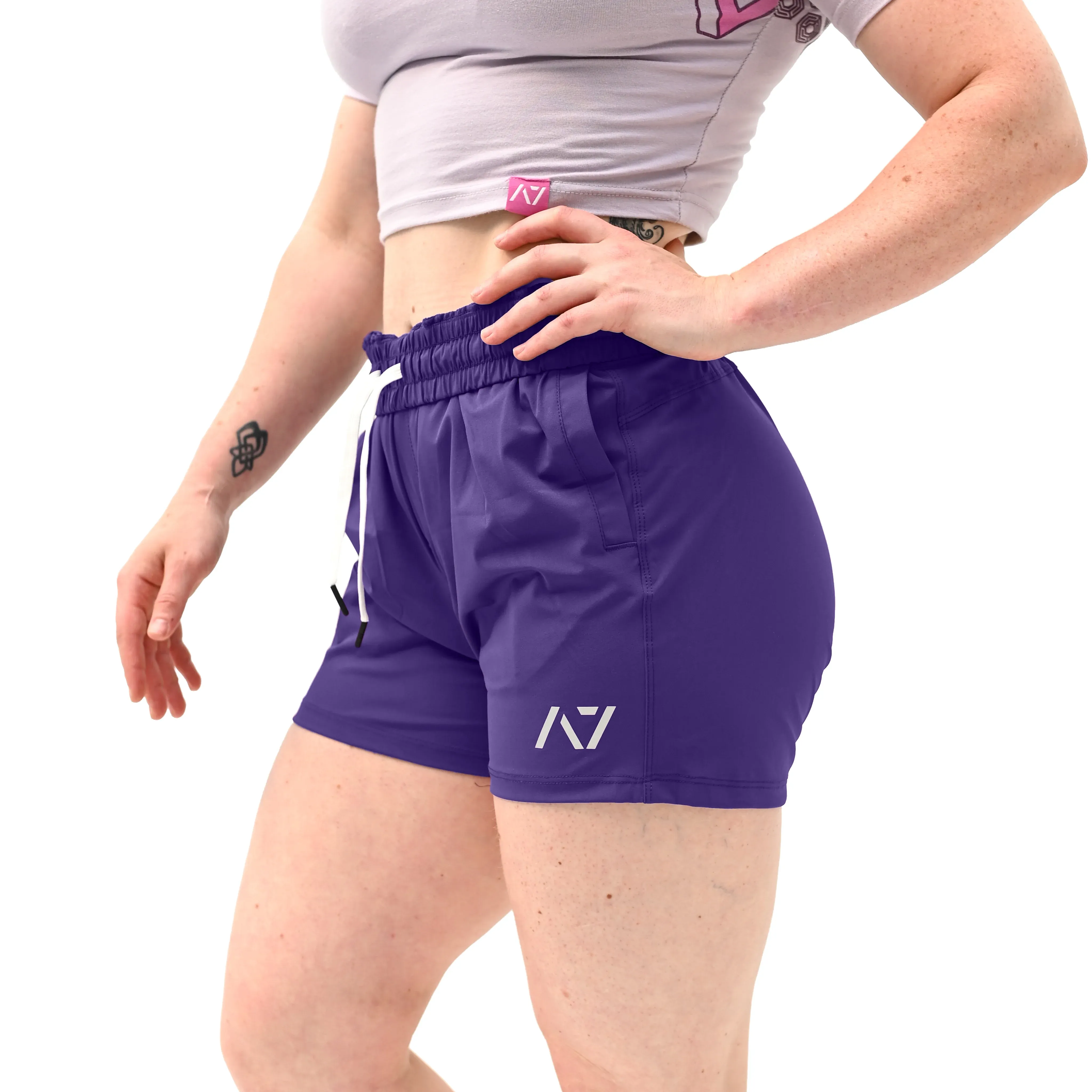 360Go KWD Shorts - Purple