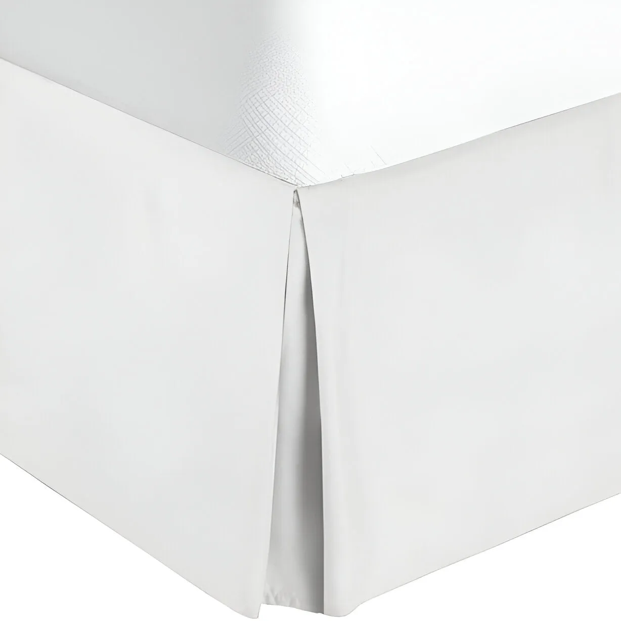 400TC Sateen Solid Cotton Tailored Bed Skirt