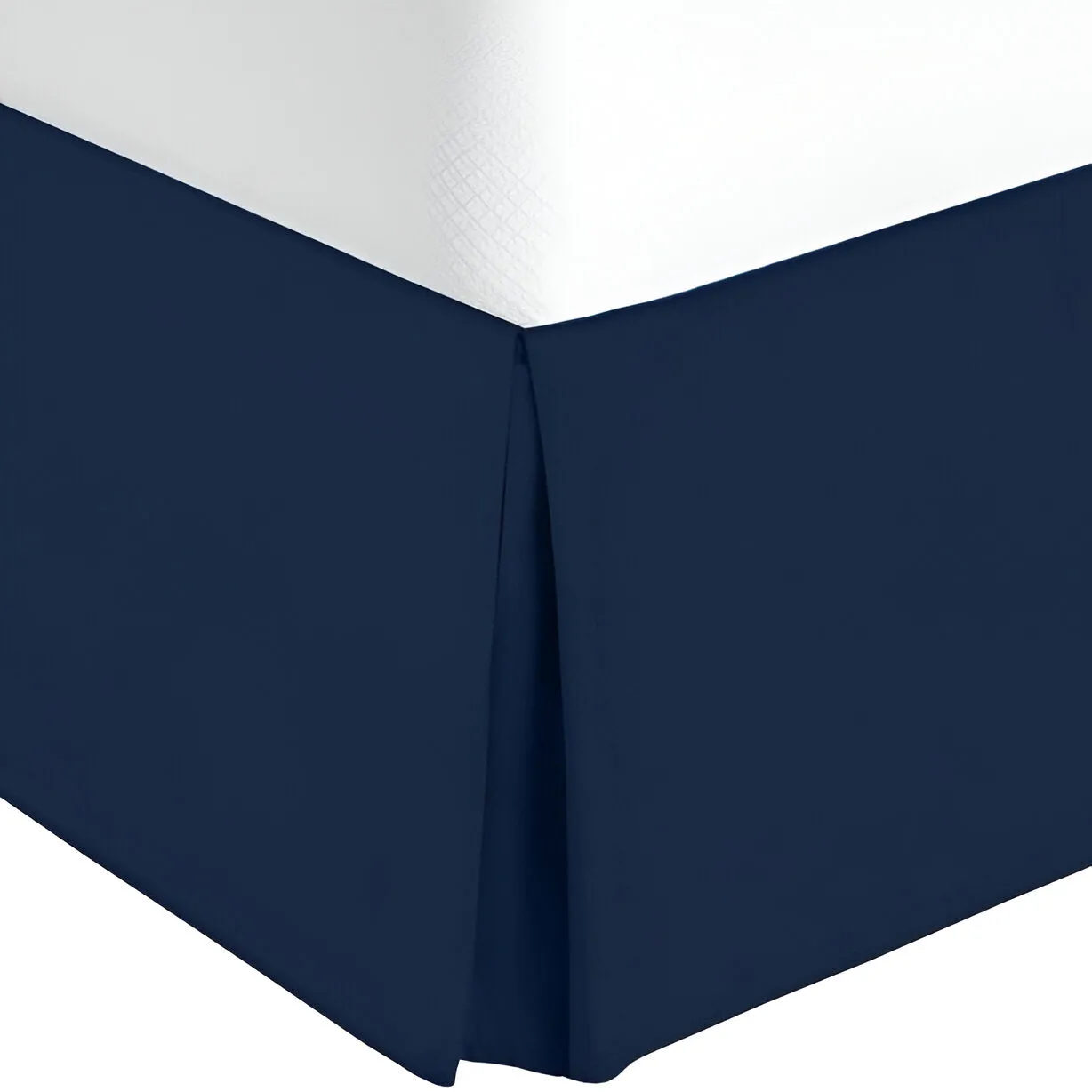 400TC Sateen Solid Cotton Tailored Bed Skirt