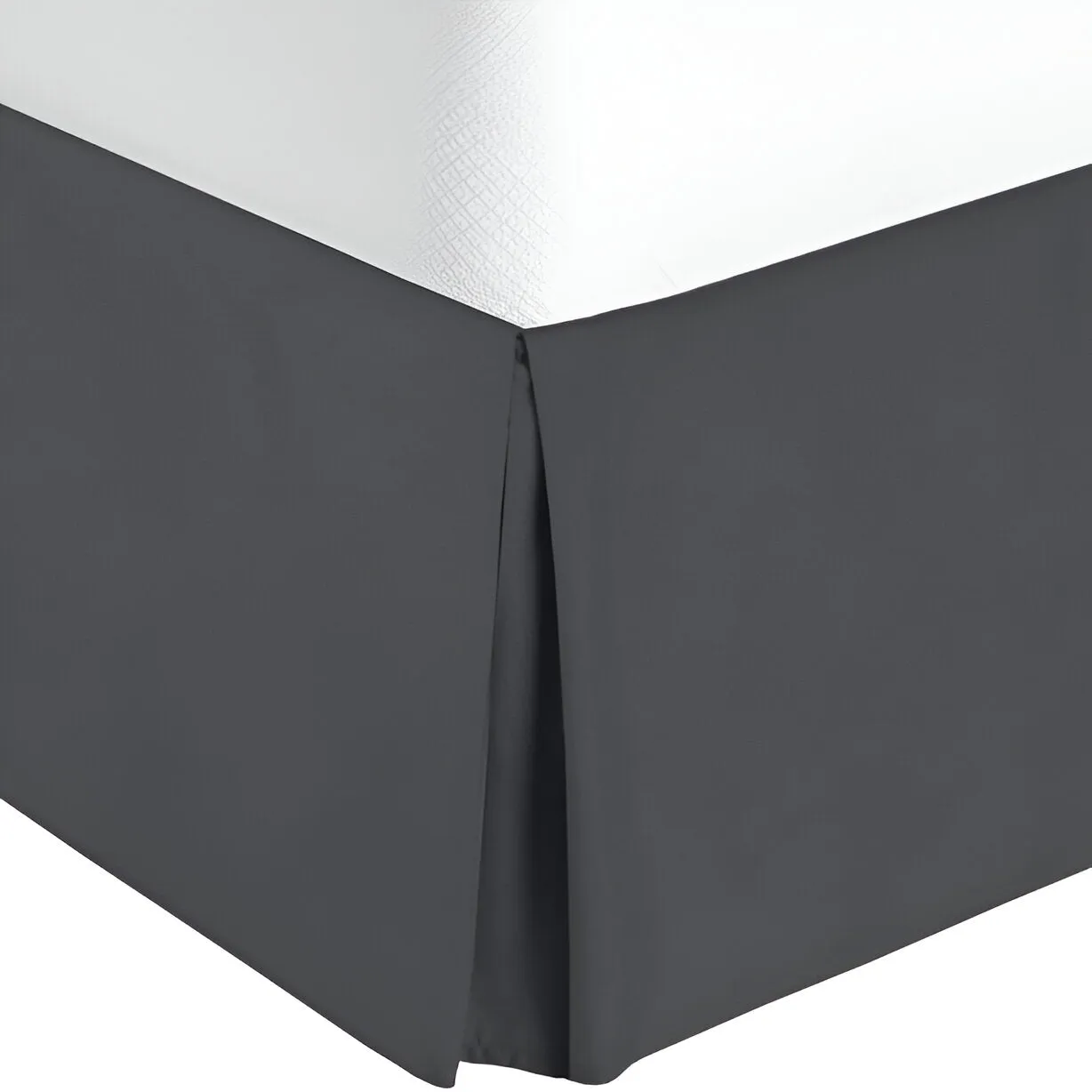 400TC Sateen Solid Cotton Tailored Bed Skirt