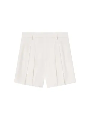 A.L.C. Charles Soft Suiting Short in White