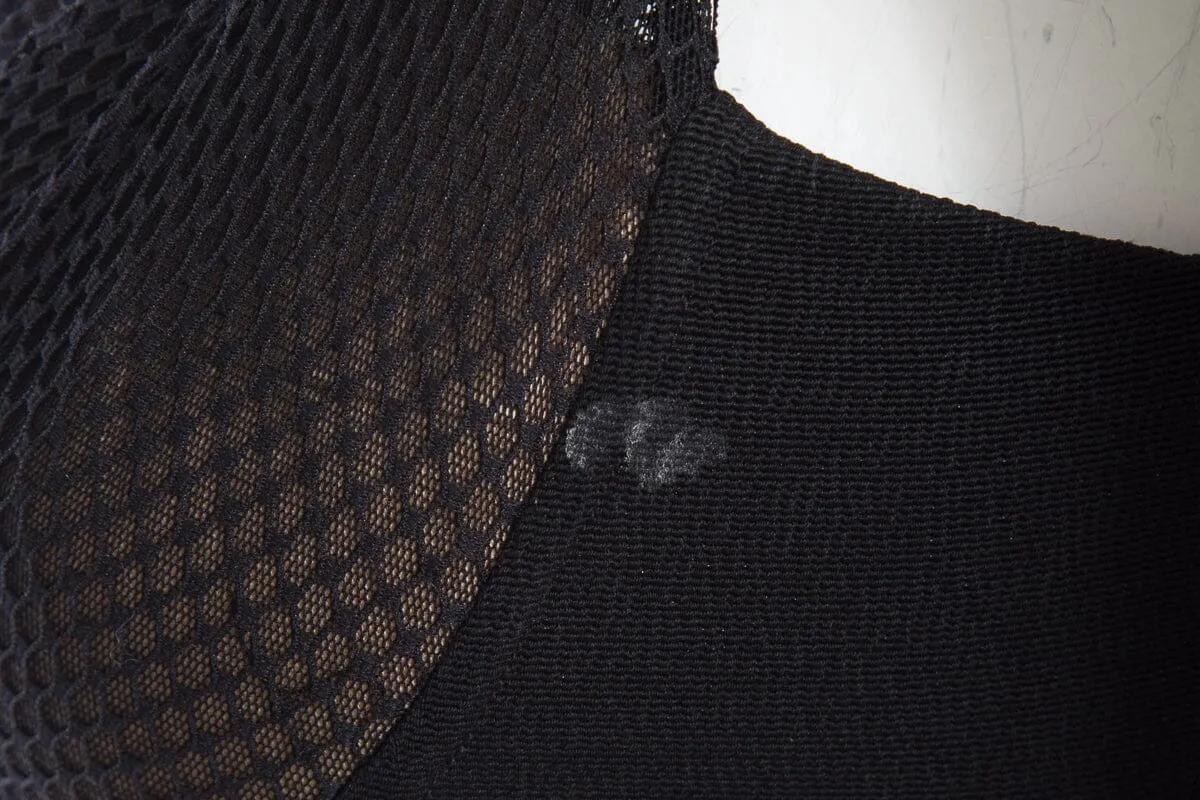 Alexander Wang Black Fitted Dress SZ 2