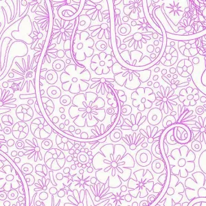 Alison Glass - Sunprints 2022 Luminance - Depths - Fuchsia