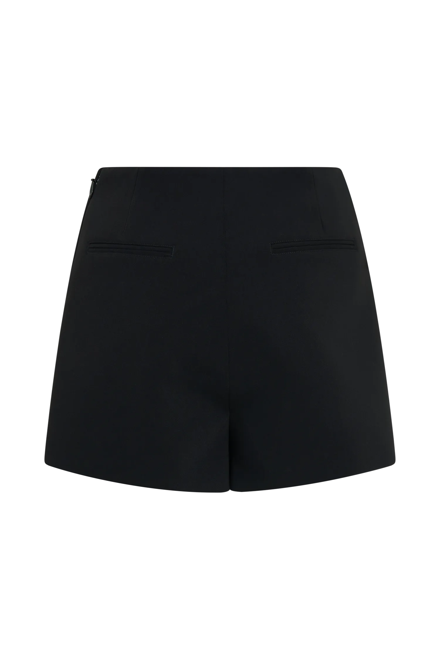 Alix Suiting Mini Skort - Black