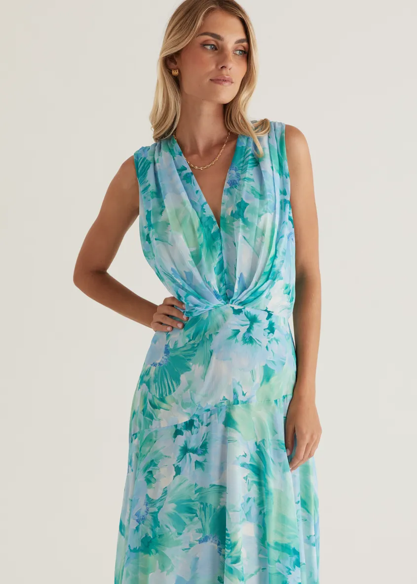 Amoureux Maxi Dress - Mint Ziah