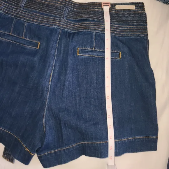 Anthropologie Pilcro Denim shorts
