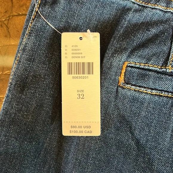 Anthropologie Pilcro Denim shorts