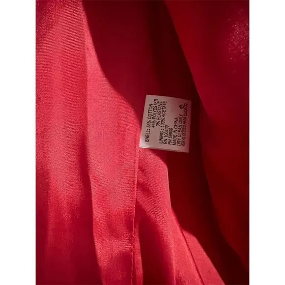 Antonio Melani Women's Multicolor Blazer Size 10 Business Tailored