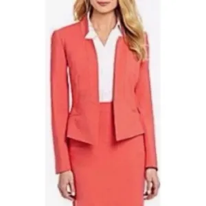 Antonio Melani Women's Multicolor Blazer Size 10 Business Tailored