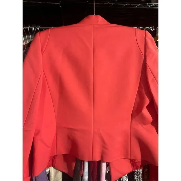 Antonio Melani Women's Multicolor Blazer Size 10 Business Tailored