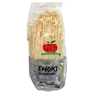 AOS Veg. Enoki Mushroom 100g