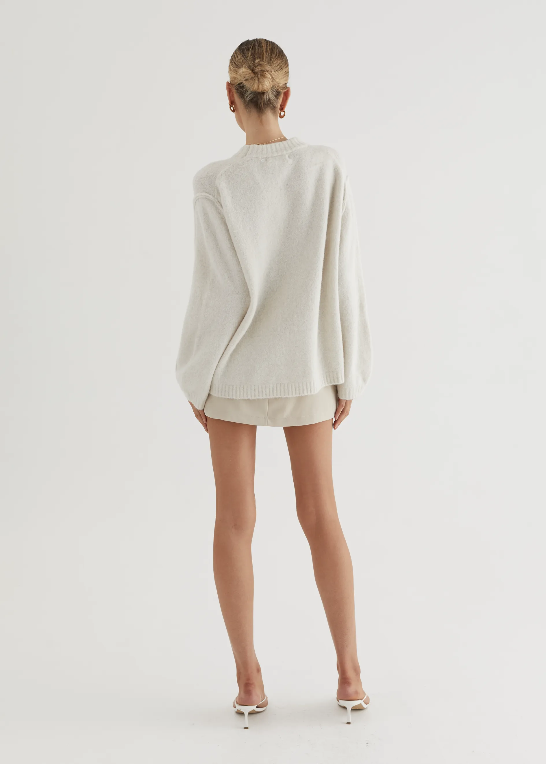 April Sweater - Cream