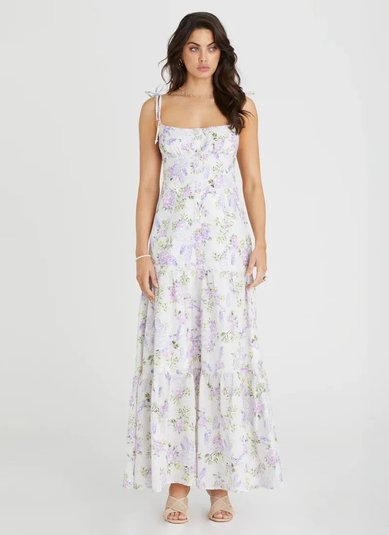 Aqua Blu - Valeria Dress - Wisteria