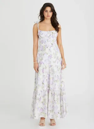 Aqua Blu - Valeria Dress - Wisteria