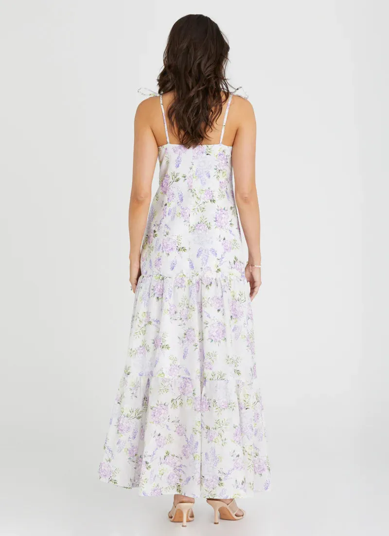 Aqua Blu - Valeria Dress - Wisteria