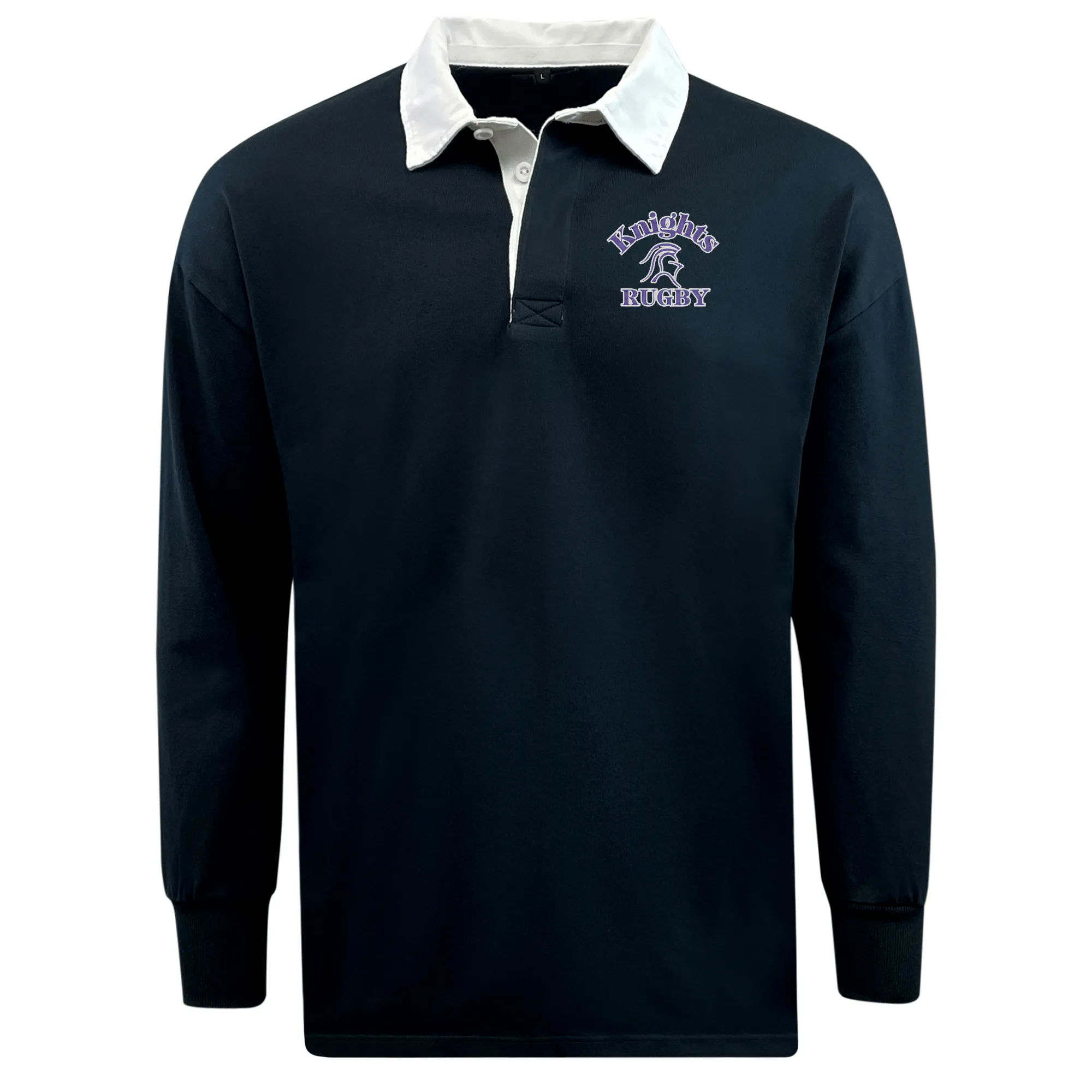 Ardrey Kell Rugby Classic Long Sleeve Solid Rugby Jersey