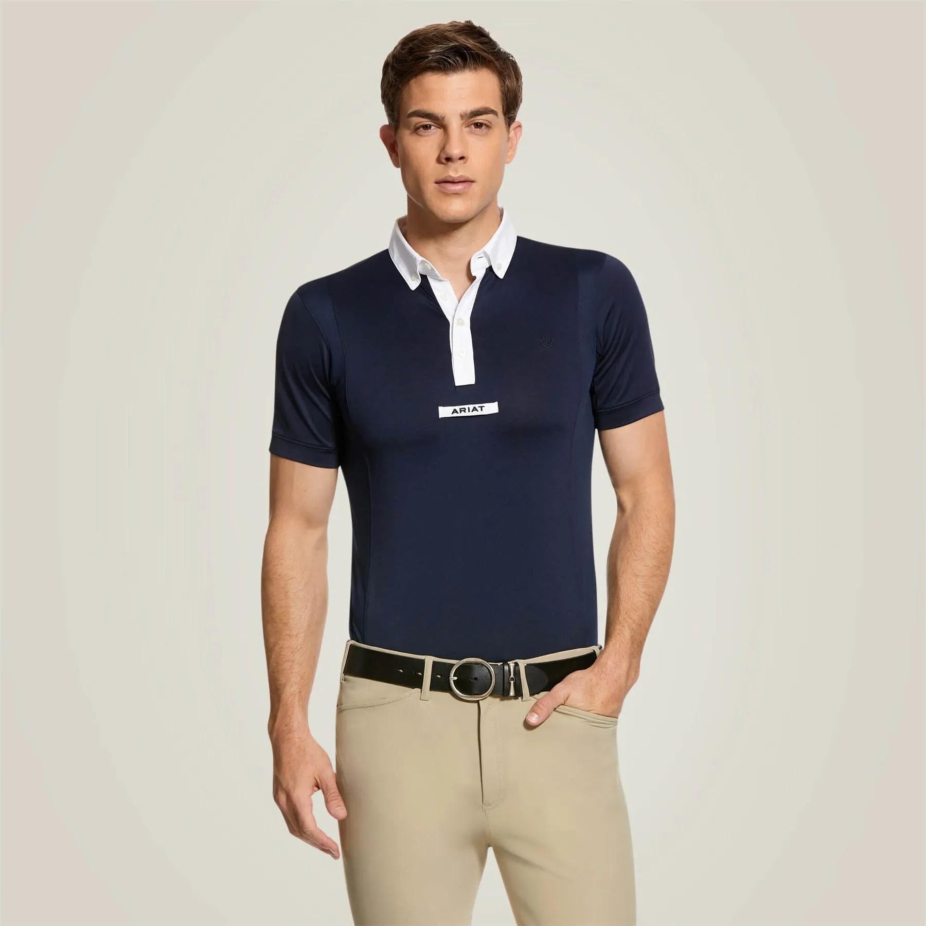 Ariat Mens Tek Short Sleeve Show Shirt