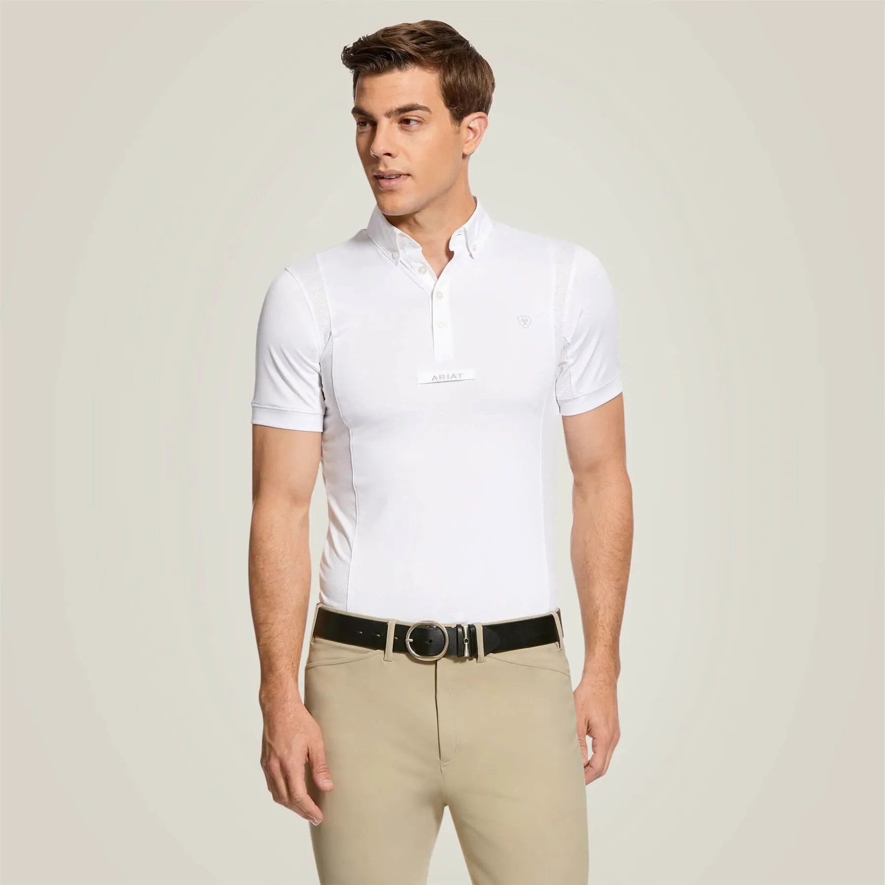 Ariat Mens Tek Short Sleeve Show Shirt