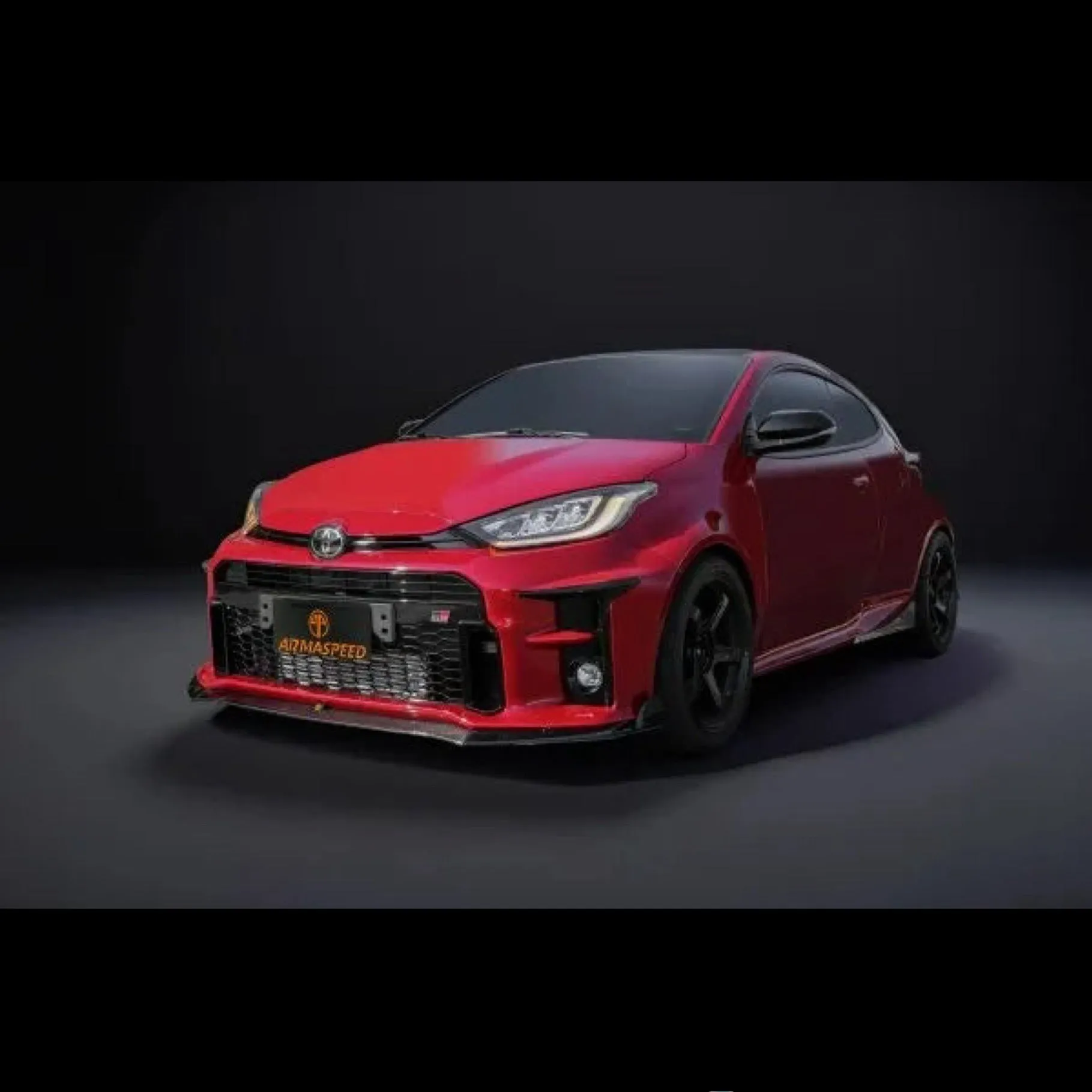 Armaspeed Toyota GR Yaris ARMASPEED Carbon Fiber Aerodynamic Kit