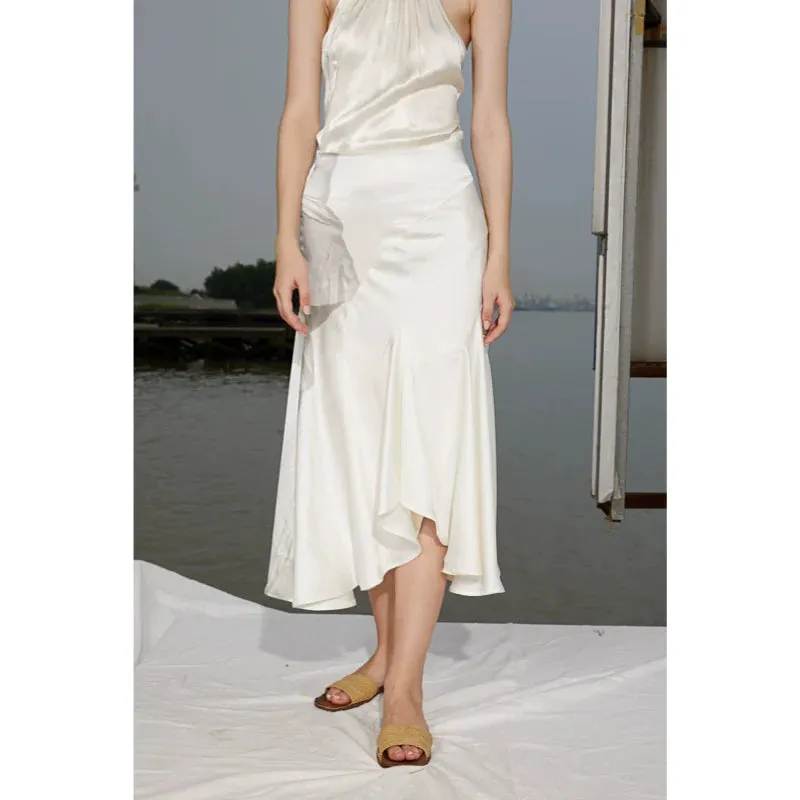 Asymmetrical A-Line Skirt