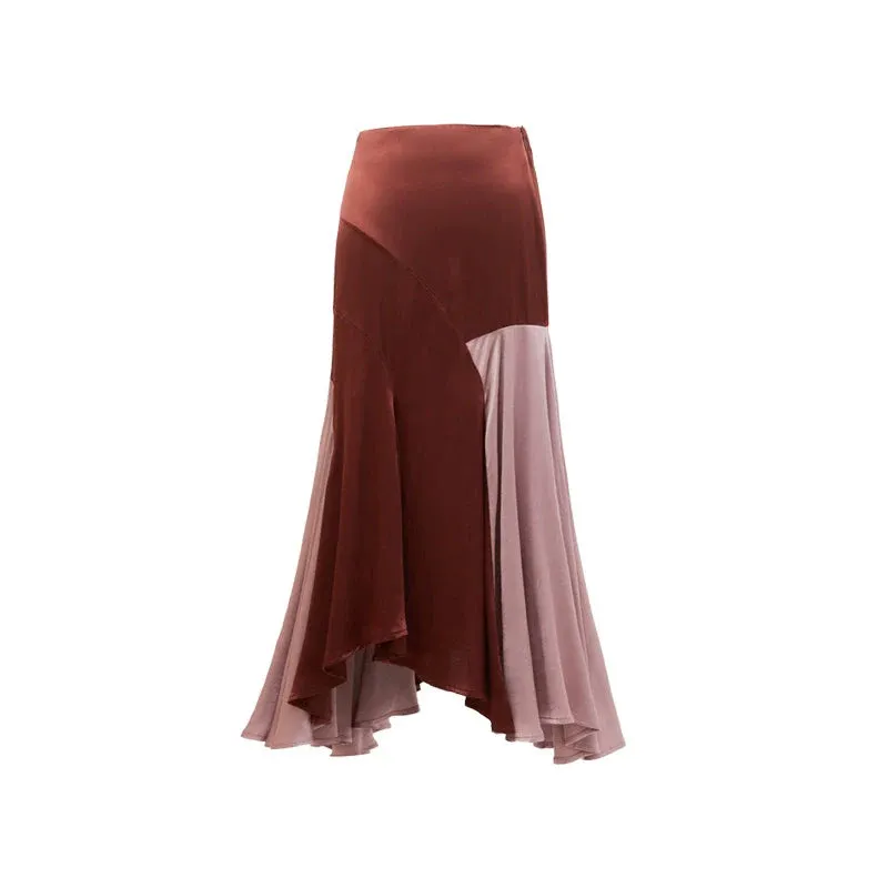 Asymmetrical A-Line Skirt
