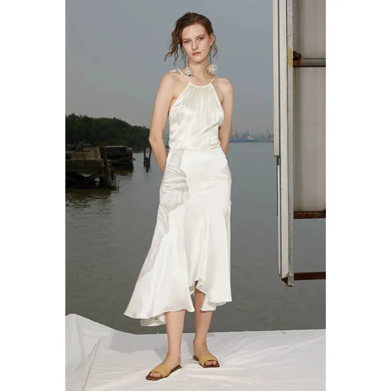 Asymmetrical A-Line Skirt