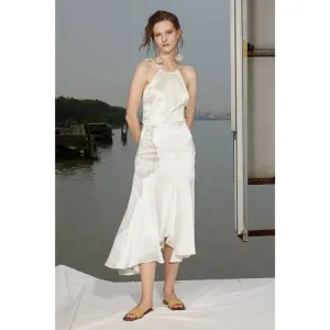 Asymmetrical A-Line Skirt