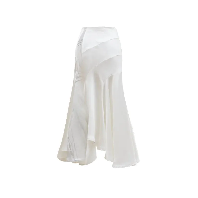 Asymmetrical A-Line Skirt