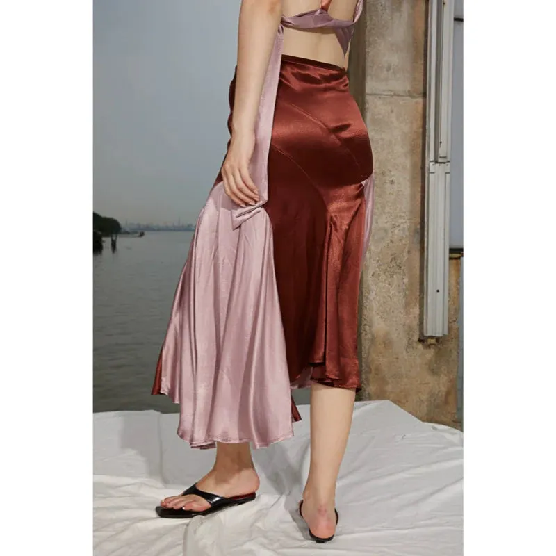 Asymmetrical A-Line Skirt