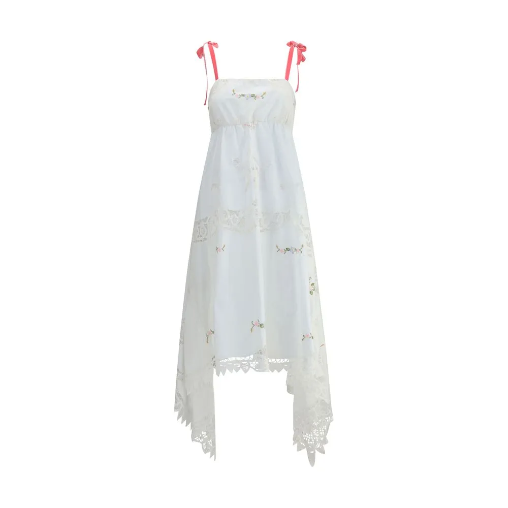 Asymmetrical long Dress