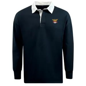 Atlanta Old White Rugby Classic Long Sleeve Solid Rugby Jersey