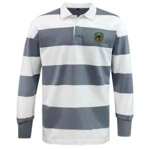 Augusta Furies Classic Long Sleeve Hooped Rugby Jersey