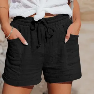 Aurelia - Summer cotton shorts