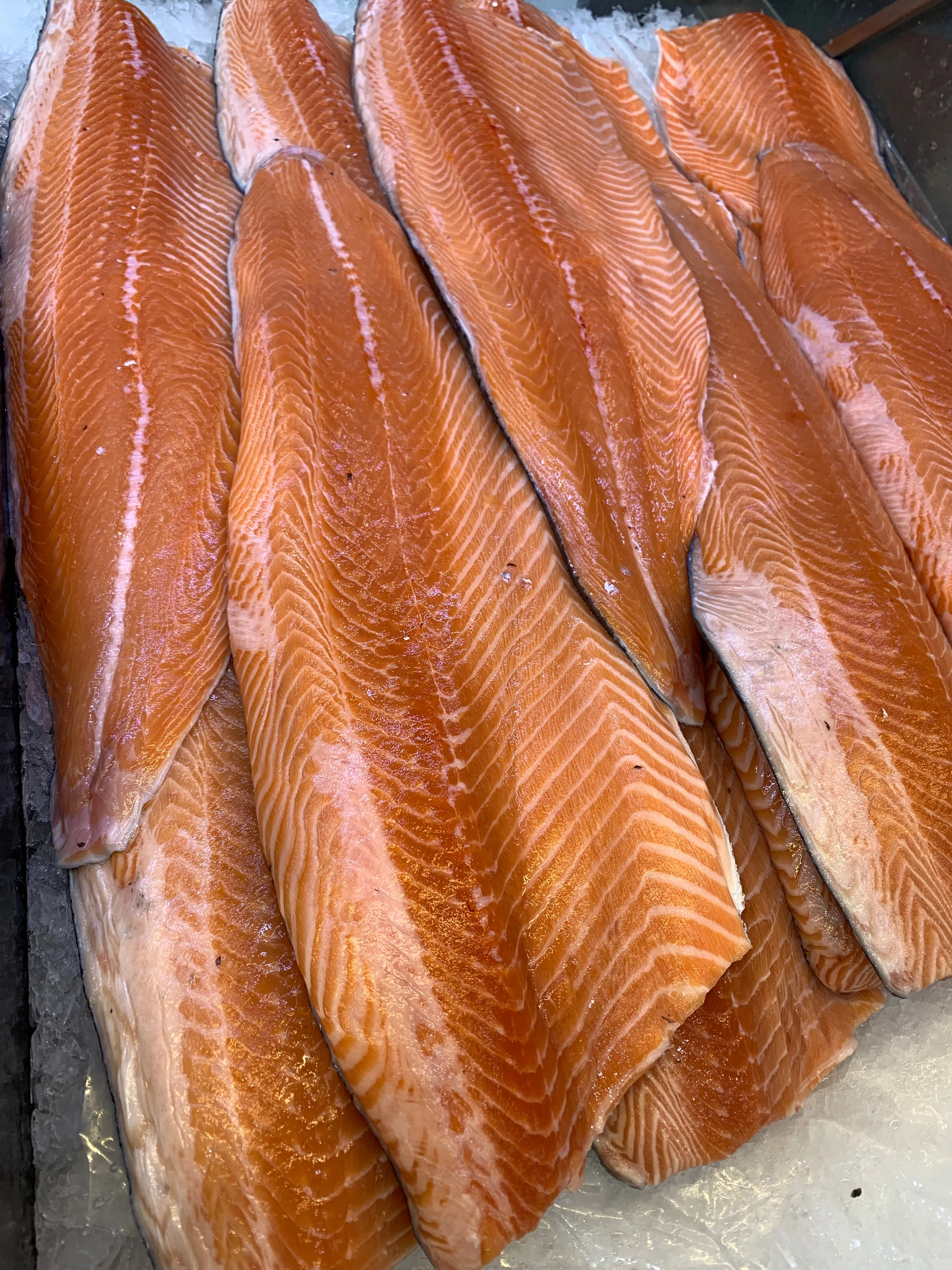 Australian Tasmanian Salmon (Whole Side Fillet)