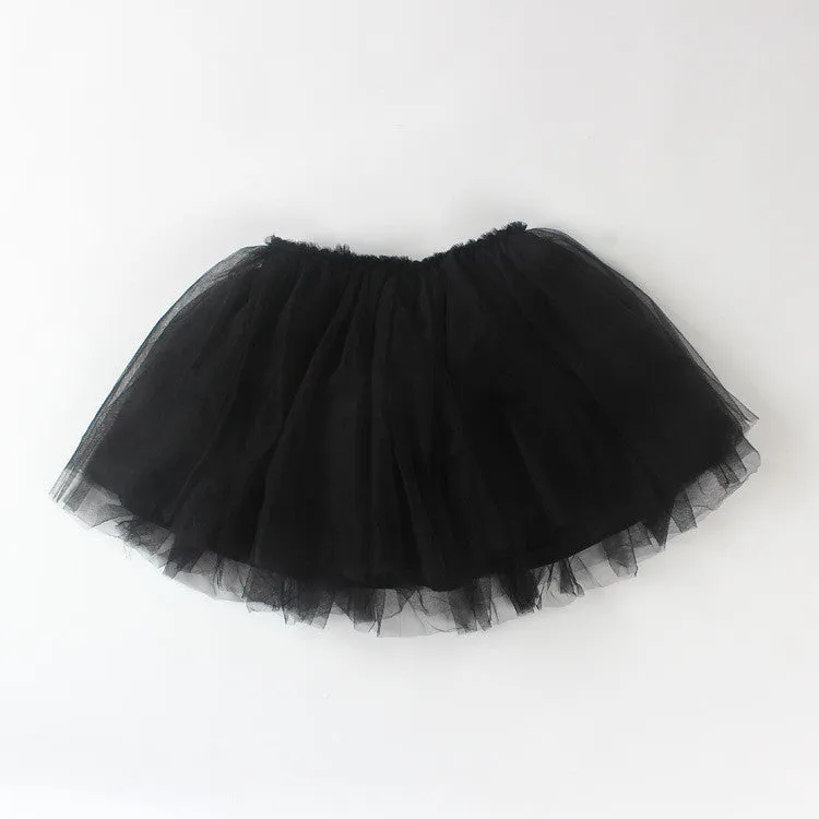 Baby Girl Pettiskirts Net Veil Skirt Kids Cute Princess Clothes Birthday Gift Toddler Ball Gown Party Kawaii TUTU Skirts
