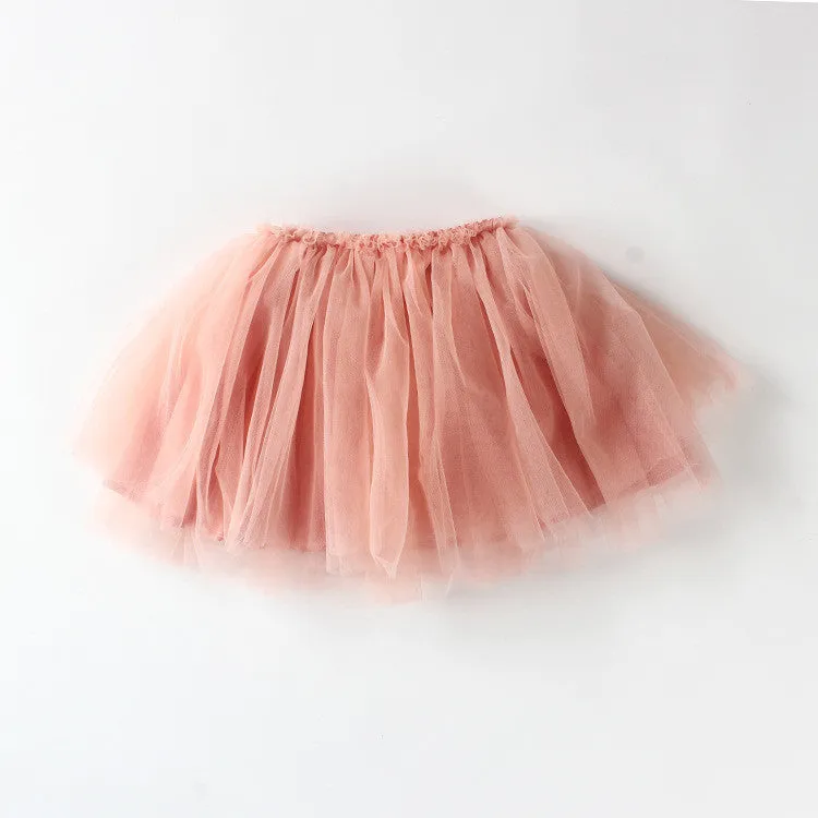 Baby Girl Pettiskirts Net Veil Skirt Kids Cute Princess Clothes Birthday Gift Toddler Ball Gown Party Kawaii TUTU Skirts