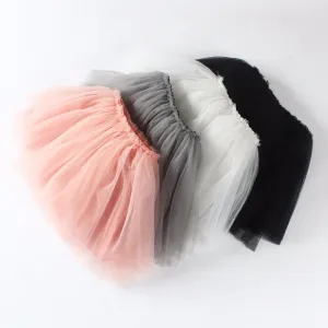 Baby Girl Pettiskirts Net Veil Skirt Kids Cute Princess Clothes Birthday Gift Toddler Ball Gown Party Kawaii TUTU Skirts