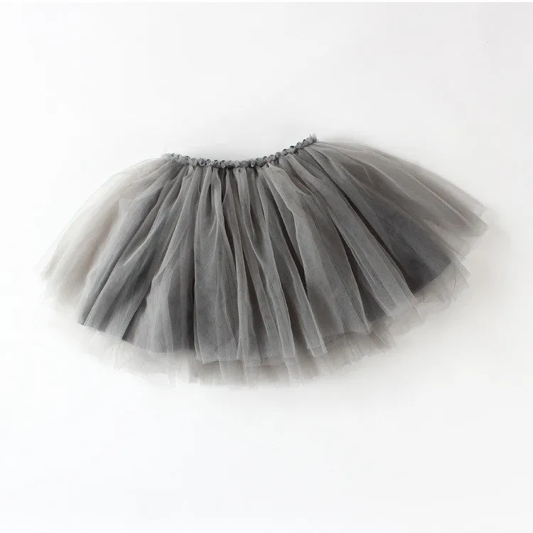 Baby Girl Pettiskirts Net Veil Skirt Kids Cute Princess Clothes Birthday Gift Toddler Ball Gown Party Kawaii TUTU Skirts